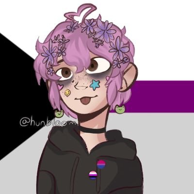 age 18
he/they
biromantic and demisexual disaster 🏳️‍🌈 
here is my yt  https://t.co/9x0EsT5RGZ