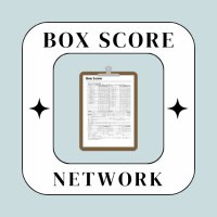 Box Score Network (@bscorenetwork) 's Twitter Profile Photo Box Score Network (@bscorenetwork) 's Twitter Profile Photo