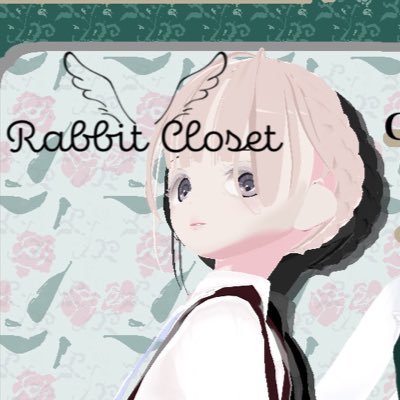 VRoid 🐰 デザインのご依頼はDMまで✉️💌 ※只今5月以降着手のお仕事募集中 #RabbitCloset #らびくろ Maya、blender 、Marvelous designerのおべんきょうをしています🔰