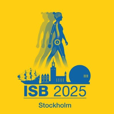 ISB 2025
Stockholm, Sweden
27-31 July 2025