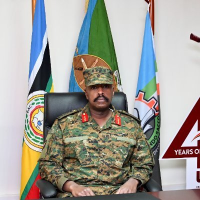 Official Twitter account of Gen.Muhoozi Kainerugaba, Chief of Defence Forces (UPDF) and SPA/SO.