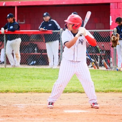 2026 | Norte vista high school | 5’7 185 LBS | 3.0 GPA | Outfield first base |