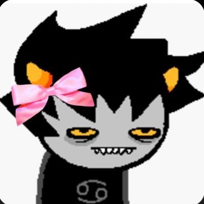 ~He / They / It~ (trans guy, level 32) Karkat is my spirit animal♋️