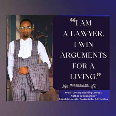 International Multi-Award Winning Lawyer, Author & Actor 📽️ Leading Researcher of 30+ Law Books📚 
 💯 Arsenal  ♥️Jesus Christ🙏