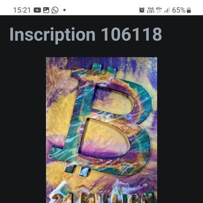 Creator/Collector

Handmade epoxy wall artworks/
Logo creations-BITCOIN-brand logo/
BITCOIN artworks
Epoxy wallart
#ordinals