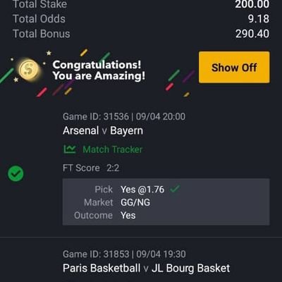 Am Mr. James
I deal with fixed games 💯💯💯
winning is 100% sure guarantee here.
just DM! and let's deal.