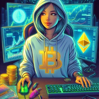 Living proof that women belong in the world of #cryptocurrency. 👩‍💻💎 #WomenBelong