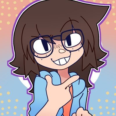 it is me, dee (properly said) | #deezart | living glasses emote | artist/animator :D