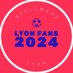 LYON FANS 2024 (@Lyonfans2024) Twitter profile photo
