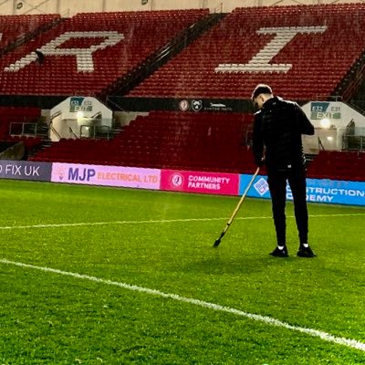 Grounds man at Bristol city, Bristol bears and Ashton gate stadium