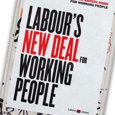 New Deal for Workers @blackpoollabour