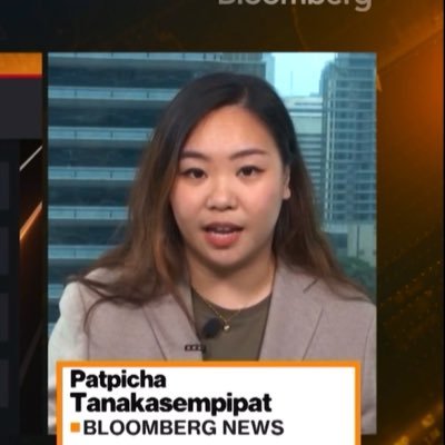 Thailand reporter at Bloomberg @business. Formerly @Reuters. 
📝: politics, business, energy, commodities, environment. Views mine. 
📧: patpicha@bloomberg.net