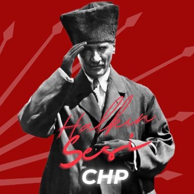 Hür Fikir CHP | Halkın Sesi CHP 🇹🇷