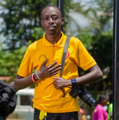 Sports Journalist 
Photographer ||  Media Officer || Photojournalist ||
CEO Kabalega Rise Media || Marketing Expert || Graphics Designer || The Villager