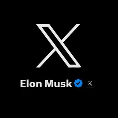 ELON Ⓜ️ MUSK CEO (Tesla, X, 🚀SpaceX, The 🅱️Boring Ceo, Starlink, 🛰️SolarCity, 🚘Tesla 🔅Energy, Musk
Foundation and xAl)🔜