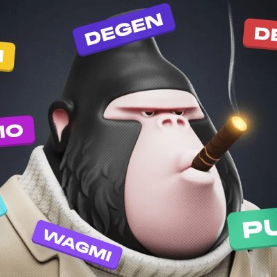 WAGMI? Ape In? Diamond Hands? DYOR? What is cash-out? or just memes?