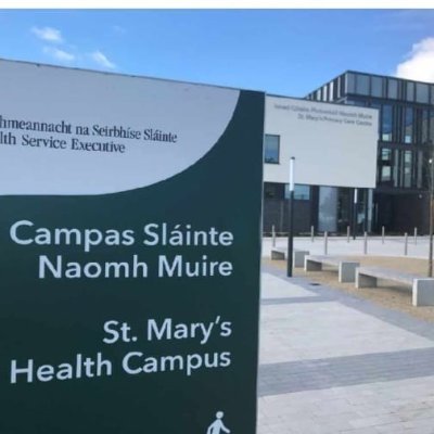 St Mary's Health Campus providing quality services to enable everyone to optimise their health and wellbeing. Not monitored 24/7. Contact @HSElive for queries.