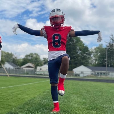 Class Of ‘25 | 5’11 175| 3.1 gpa QB|FS| CB| (614-849-2916 | Eastmoor Academy (OH) | 3 Sport Athlete | @djrswework for recruiting purposes|