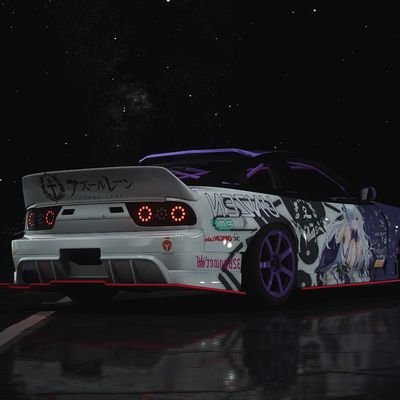 I take pictures in Assetto Corsa and make videos sometimes.

Might have a slight Porsche addiction

Itasha posting