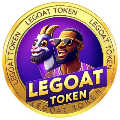 LeGoatTokenSol's profile picture. Welcome to the exciting world of LeGoat ($LBJ) - a community-driven meme token inspired by LeBron James. CA :  CiuYaQDLNafbsWSZmg75ecLRMGJRGwNF64bkonEoWUMC