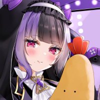 黒茈クルル😈🪄︎︎@準備中(@KururuK_Vtuber) 's Twitter Profile Photo