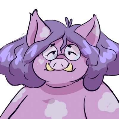 enby, ace, soft af, ~20~ NSFW 🔞 NO MINORS, icon and banner by the lovely clown_honkers. Greedy Piggy trying to get as fat and fed as possible~