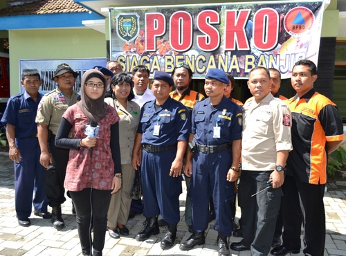 BPBDkotamadiun's profile picture. Badan Penanggulangan Bencana Daerah Kota Madiun. tergabung di dalamnya tim relawan ( Brigade Penolong Pramuka, Satgana, Tagana )