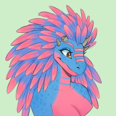 Prue🏳️‍⚧️, The Prehistoric Bird-Thingさんのプロフィール画像