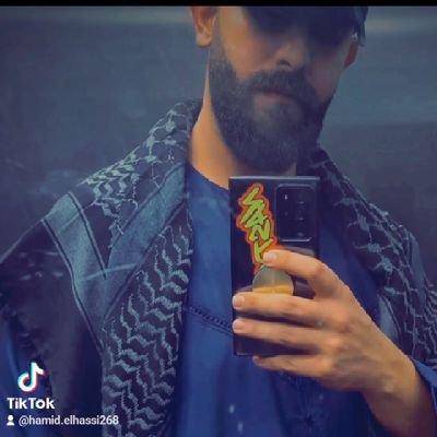 HamidElhassi's profile picture. blue💙