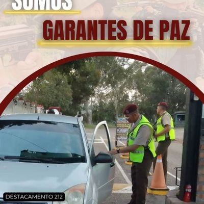 Punto de Atención al Ciudadano Las Dantas  Destacamento 212 CZGNB-21 TÁCHIRA