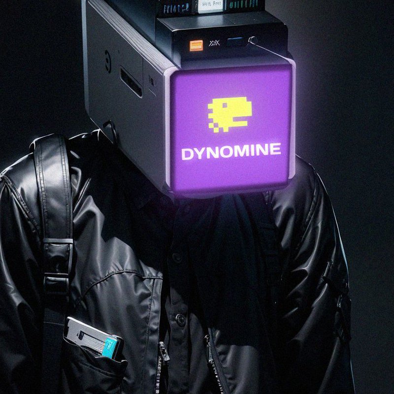 Dynomine: Your go-to platform for a seamless crypto mining experience.🚀