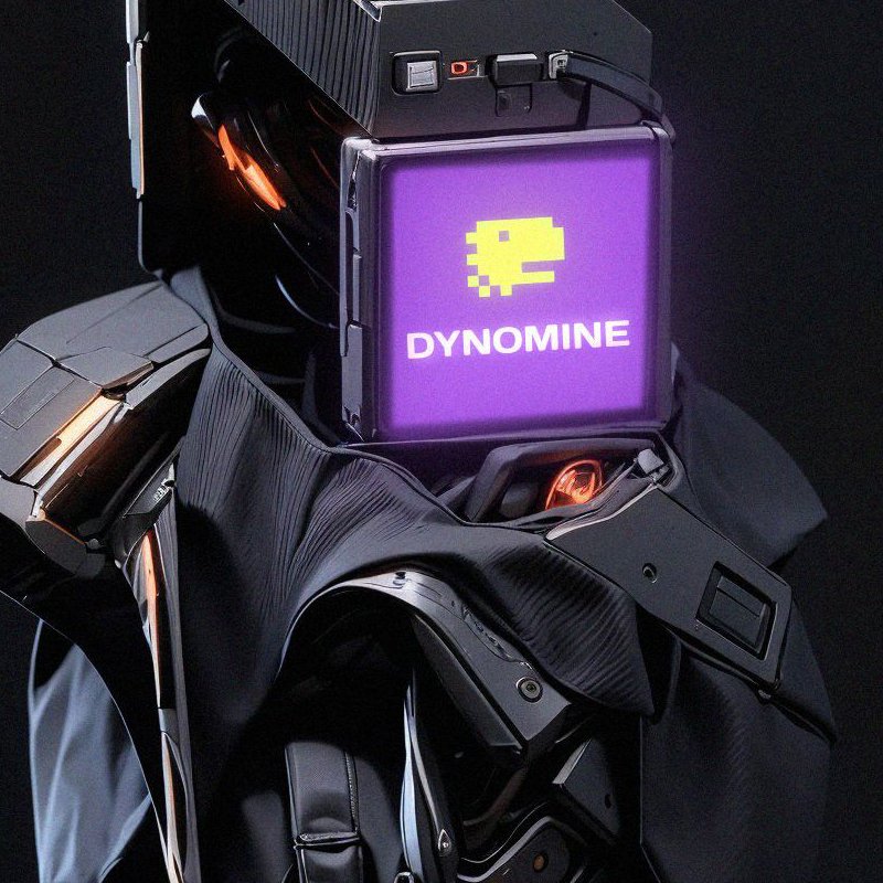 Leverage the power of next-gen AI with Dynomine for your crypto mining needs.🚀