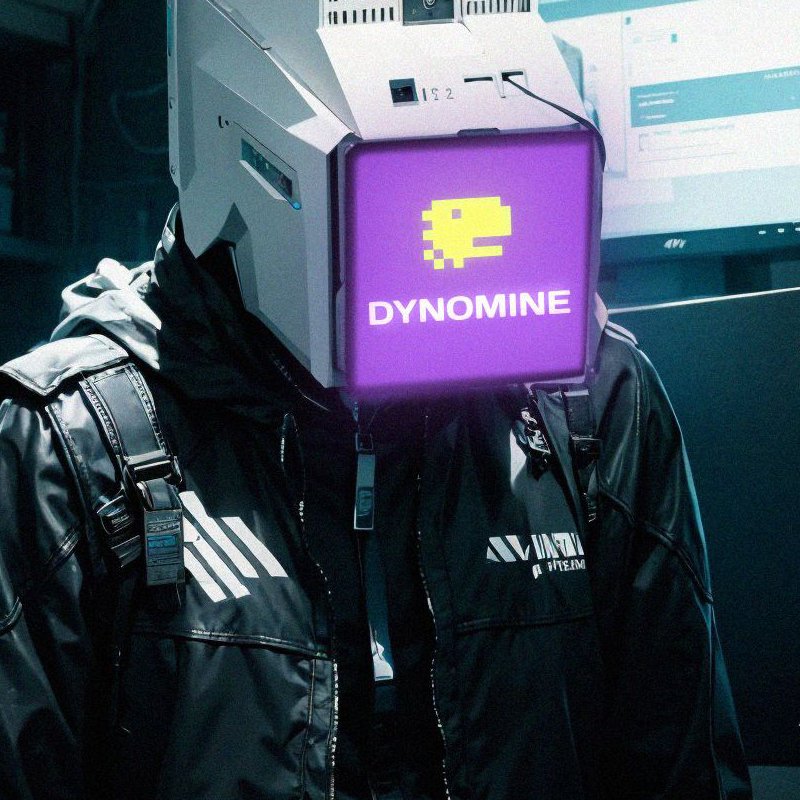 Dynomine, your reliable partner for remarkable and painless crypto mining. 👬⛏️