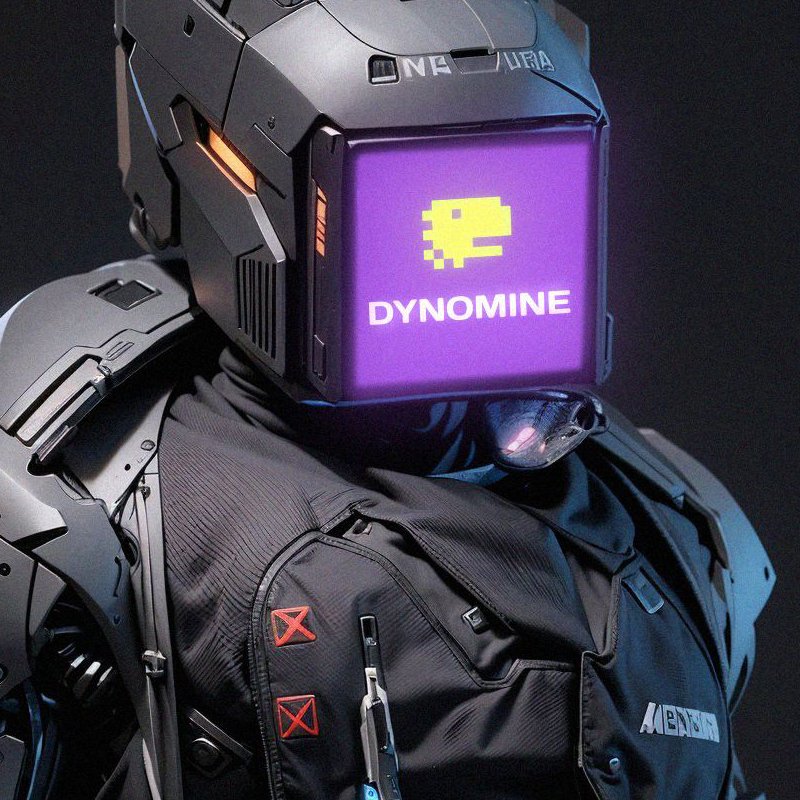 Boost your crypto mining operation - all thanks to Dynomine's innovative AI.🚀