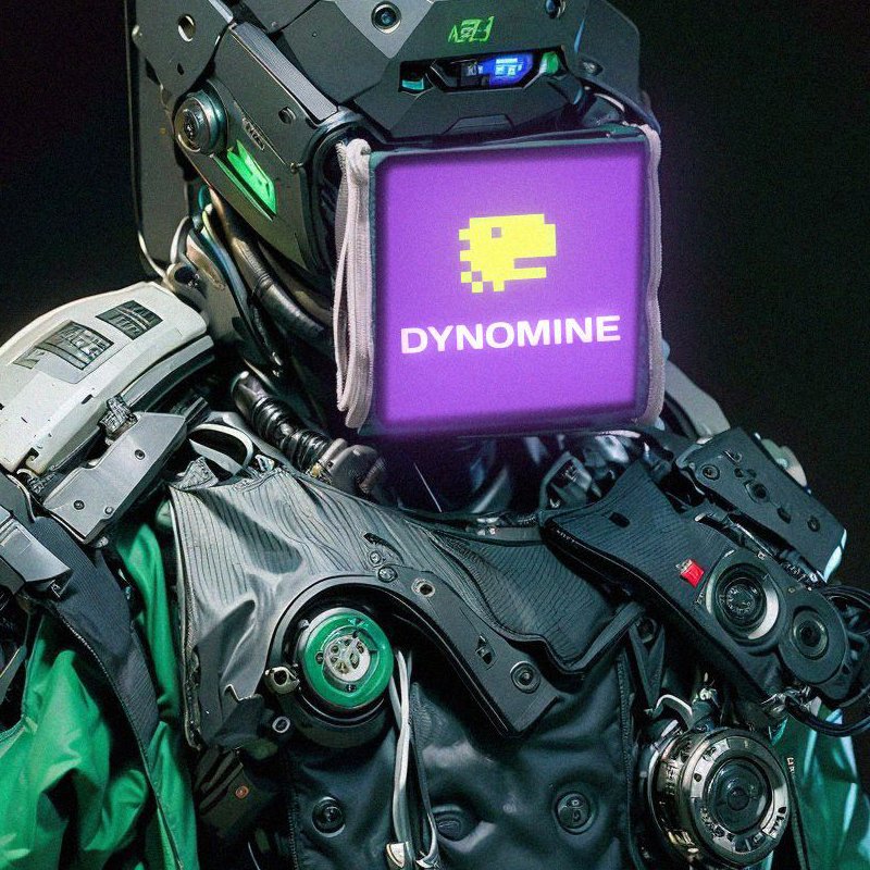 Supercharge your crypto mining with next-gen AI from Dynomine. ⚡