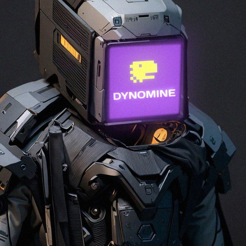 Experience next-level crypto mining with AI technology from Dynomine.🚀