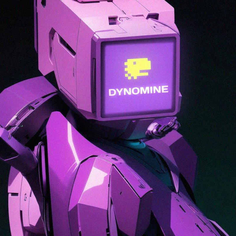 Dynomine, your loyal companion for unrivalled and hassle-free crypto mining. 👨‍💼🔗