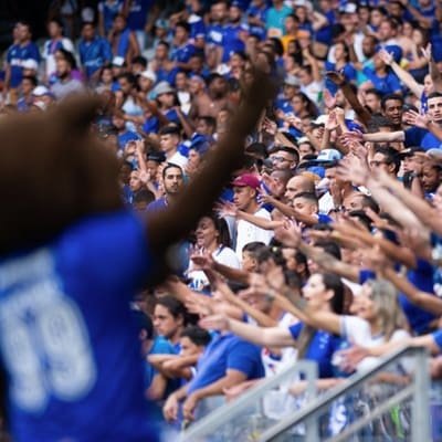 Perfil exclusivo para vendas de ingresso para jogos do Cruzeiro.