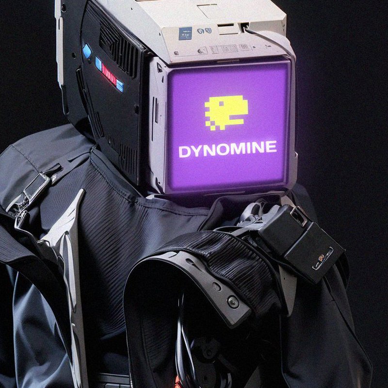 Watch your crypto mining profits soar with Dynomine's advanced AI technology!📈🦅