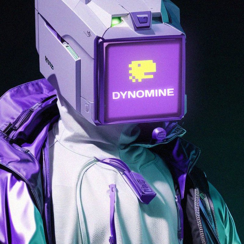 lunge into the world of automated crypto mining with Dynomine! 🏊‍♀️💻