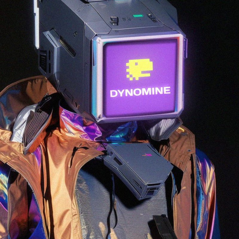 Join Dynomine's realm of AI-driven crypto mining - a universe where beginners evolve into pros.🎓🚀