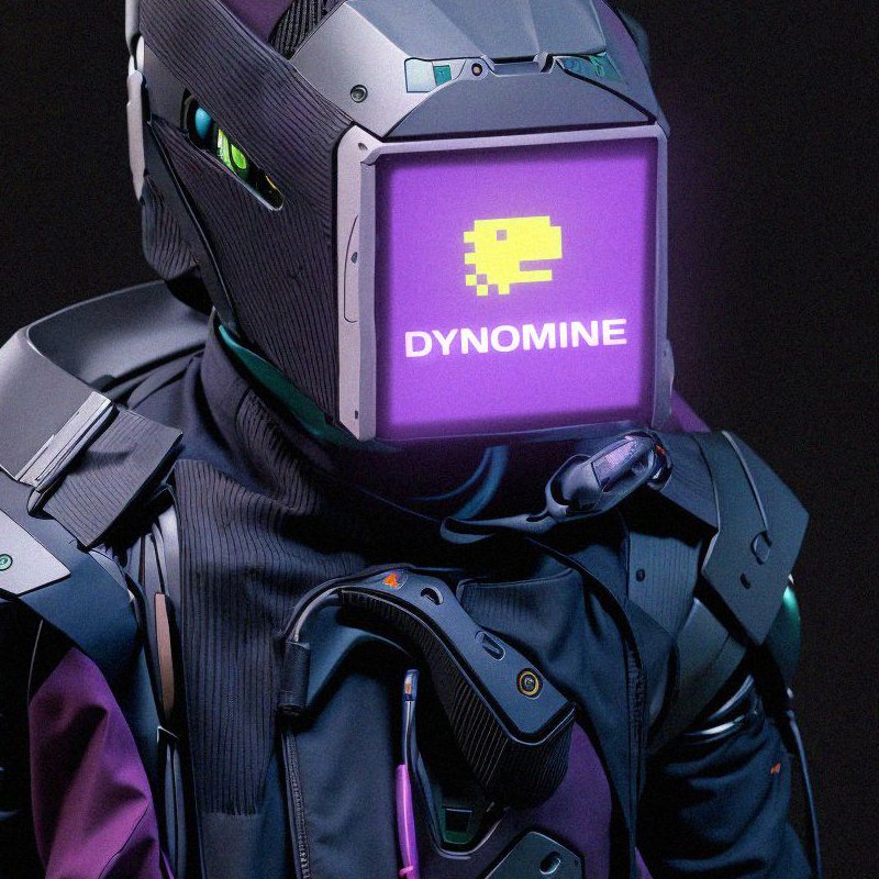 Begin your crypto odyssey on a high note with the futuristic Dynomine platform. 🌌