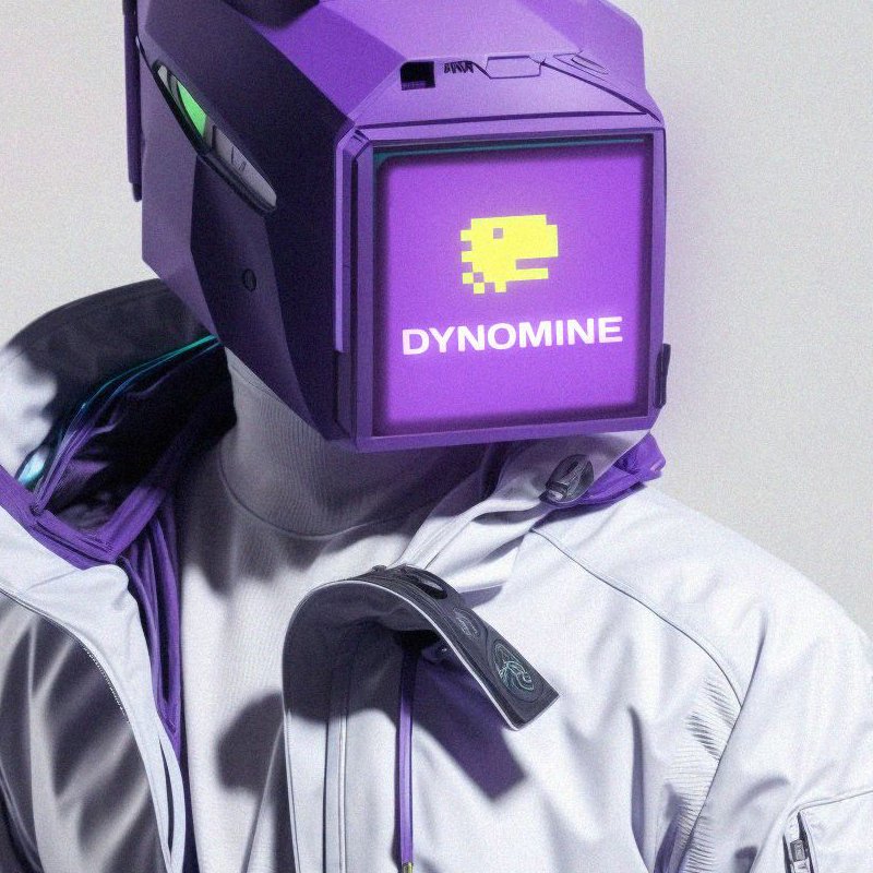 Experience next-level crypto mining with AI technology from Dynomine.🚀