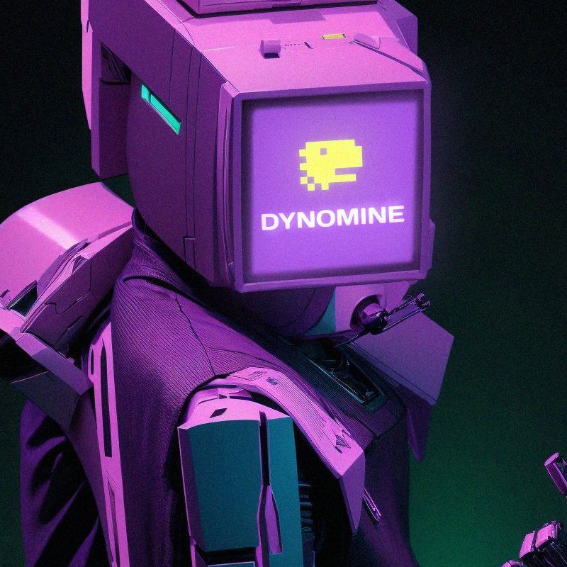 Upgrade to tomorrow with Dynomine's AI-powered crypto mining solutions.🔄🤖