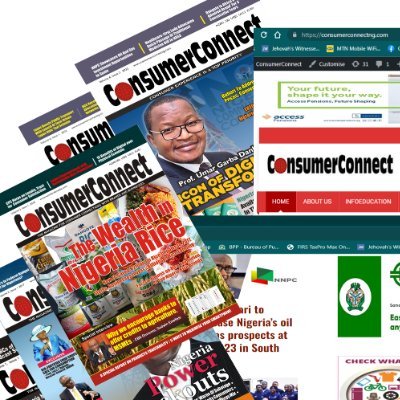 ConsumerConnect is Nigeria’s premier independent, consumer-centric, business-to-consumer (B2C) and citizen engagement news publication in multimedia formats.