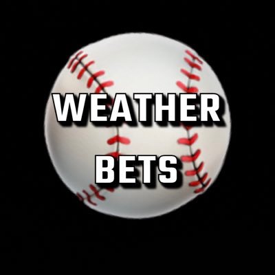 I’m a meteorologist that loves sports betting. I’m betting on games where I think the weather will affect the outcome!