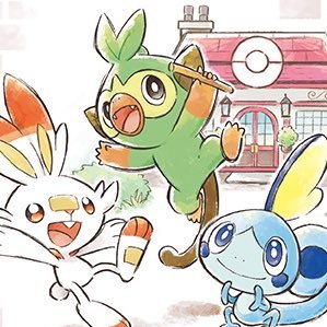 A daily account dedicated to the Galar starters, Scorbunny, Grookey and Sobble! • ran by @velveteenvampyr