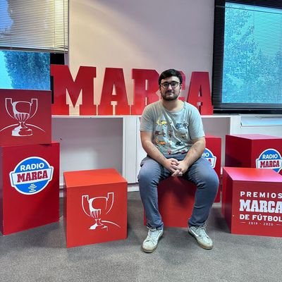 Máster en periodismo especializado en deportes de @marca /

Redactor colaborador en @marca