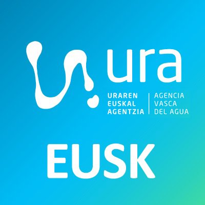 💧 Uraren Euskal Agentzia - Agencia Vasca del Agua
⬆️ EAEko uren egoera onaren alde - Por el buen estado ecológico de las aguas de la CAPV.
#UradaGuGara