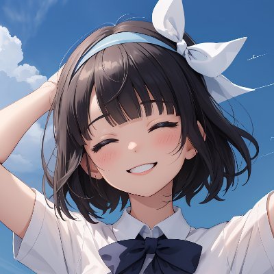 大好きなのは美少女の絵～♪
画像は全てAI生成、たまにLive2Dでアニメーションもやったりしてます
pixivはじめました/ https://t.co/PLdUz42cAe
姉妹アカ/ @paradise_a46321
#AIイラスト #AI美少女 #AIart